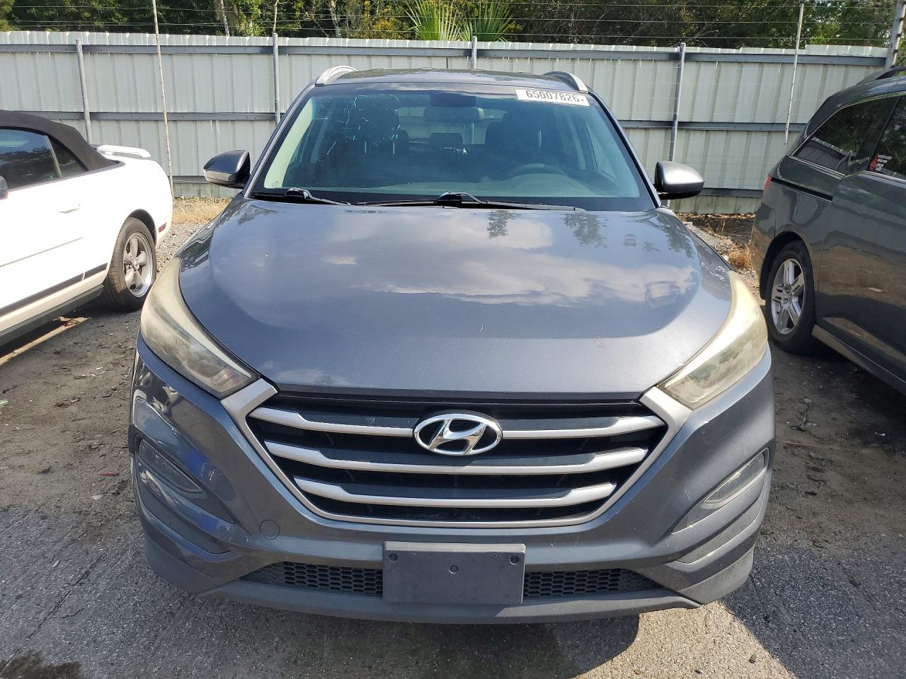 2017 HYUNDAI TUCSON SE — снимка 5