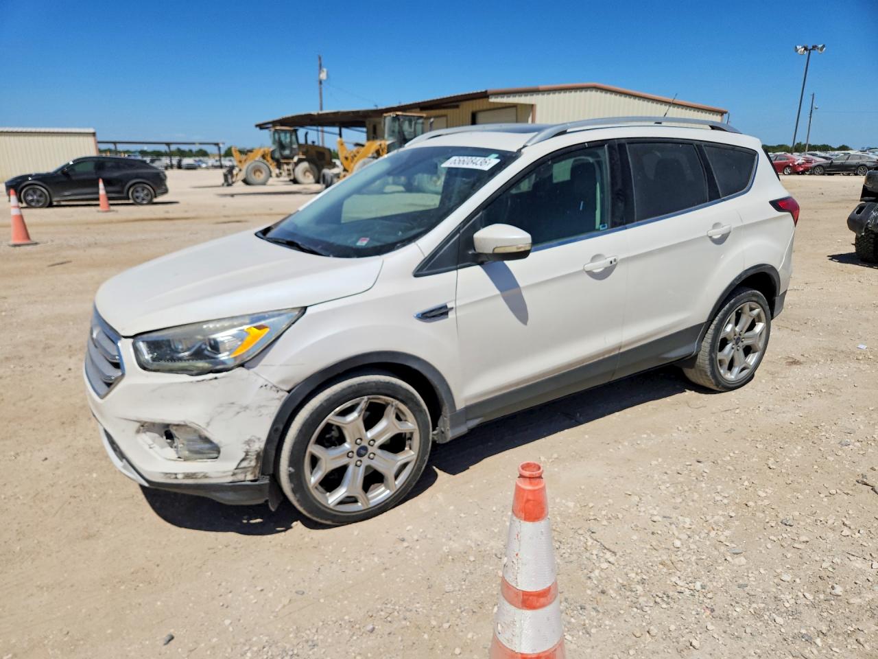 2019 FORD ESCAPE TITANIUM