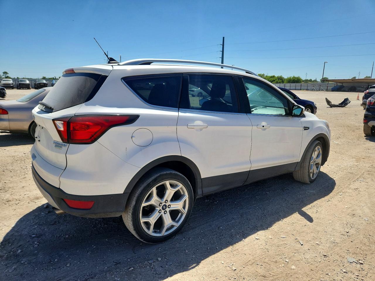 2019 FORD ESCAPE TITANIUM — снимка 3