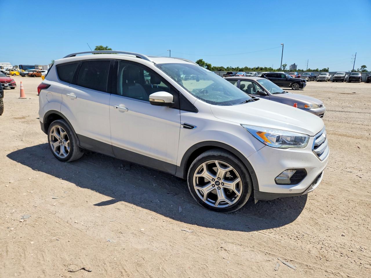 2019 FORD ESCAPE TITANIUM — снимка 4