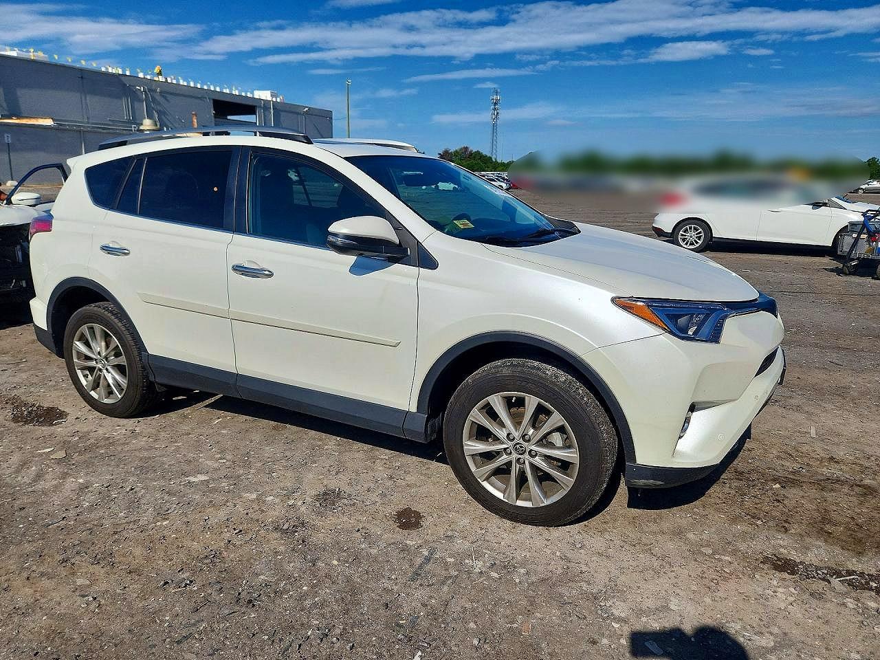 2018 TOYOTA RAV4 LIMITED — снимка 4