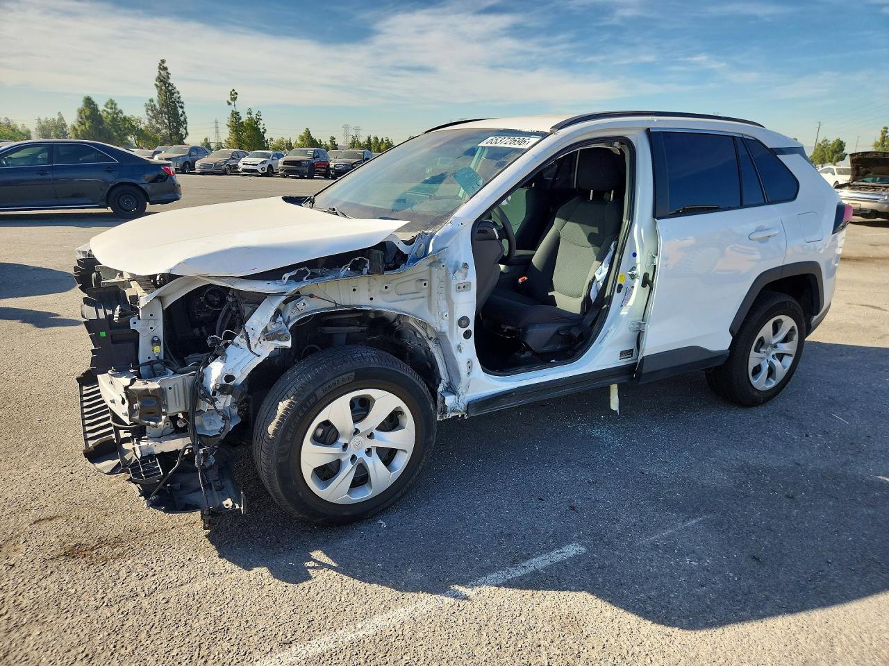 2020 TOYOTA RAV4 LE