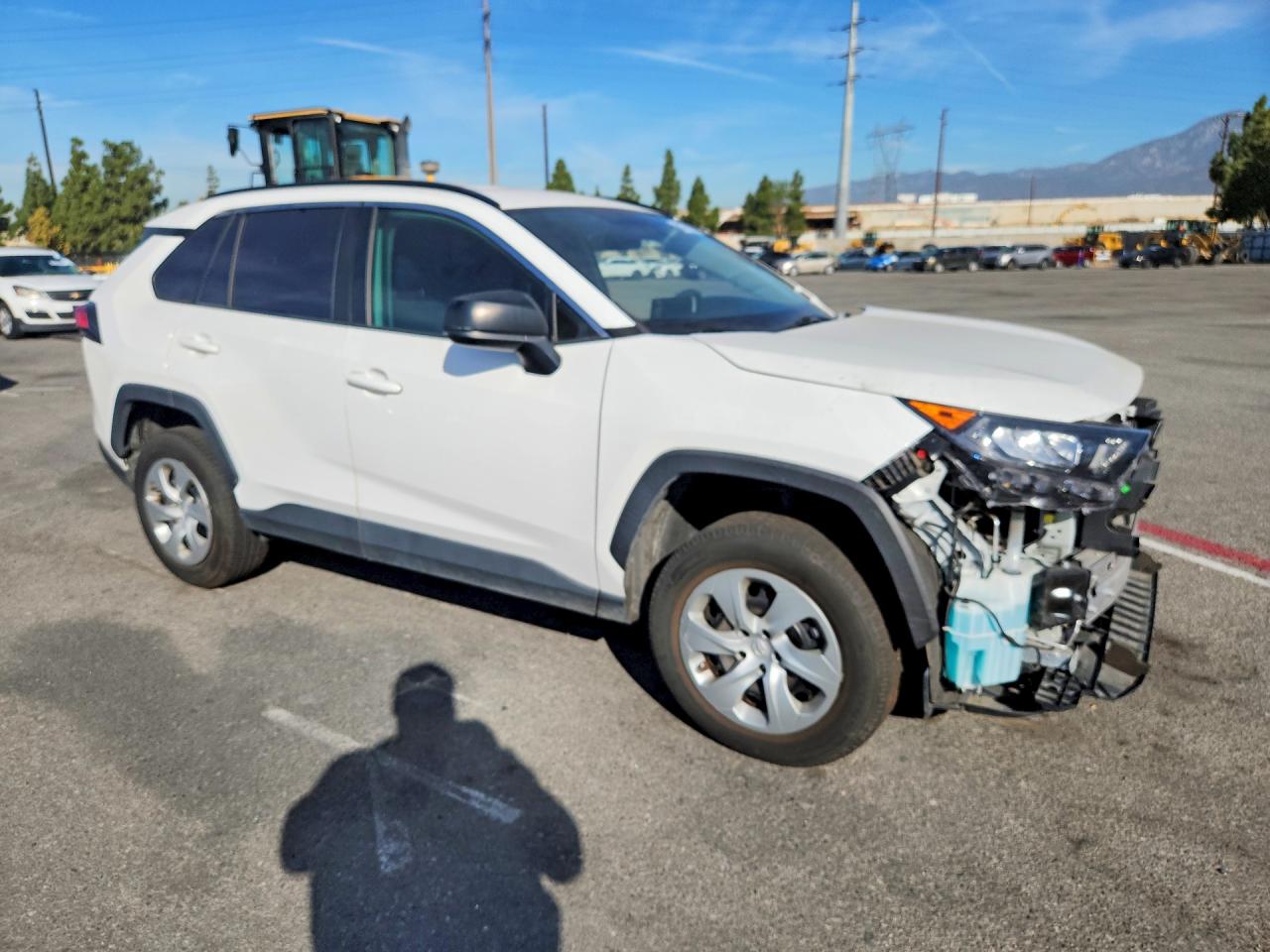 2020 TOYOTA RAV4 LE — снимка 4