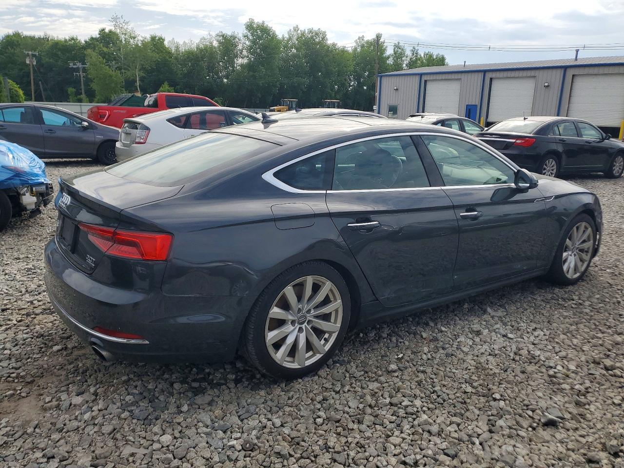 2018 AUDI A5 SPORTBACK — снимка 3