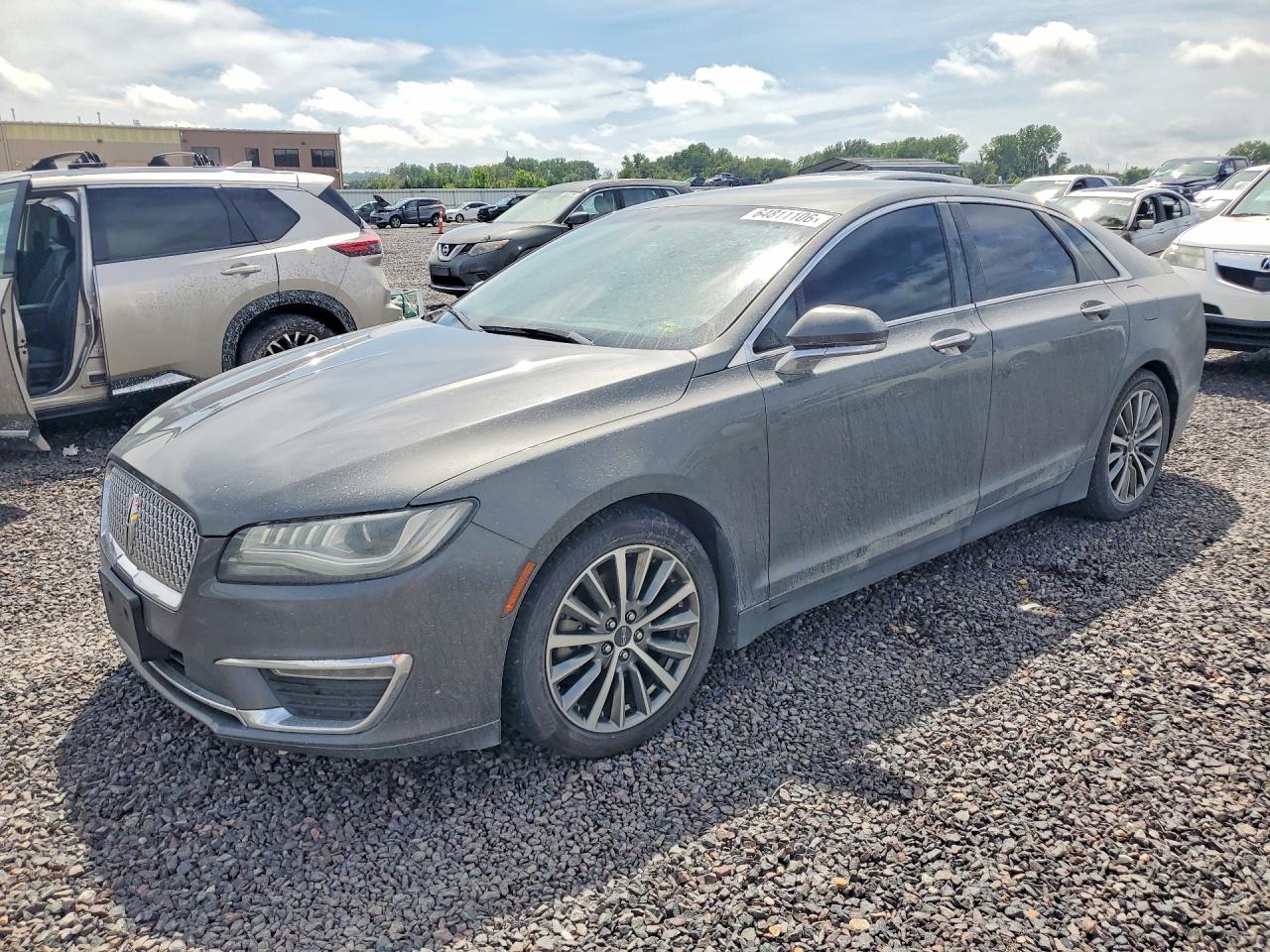 2017 LINCOLN MKZ HYBRID PREMIERE