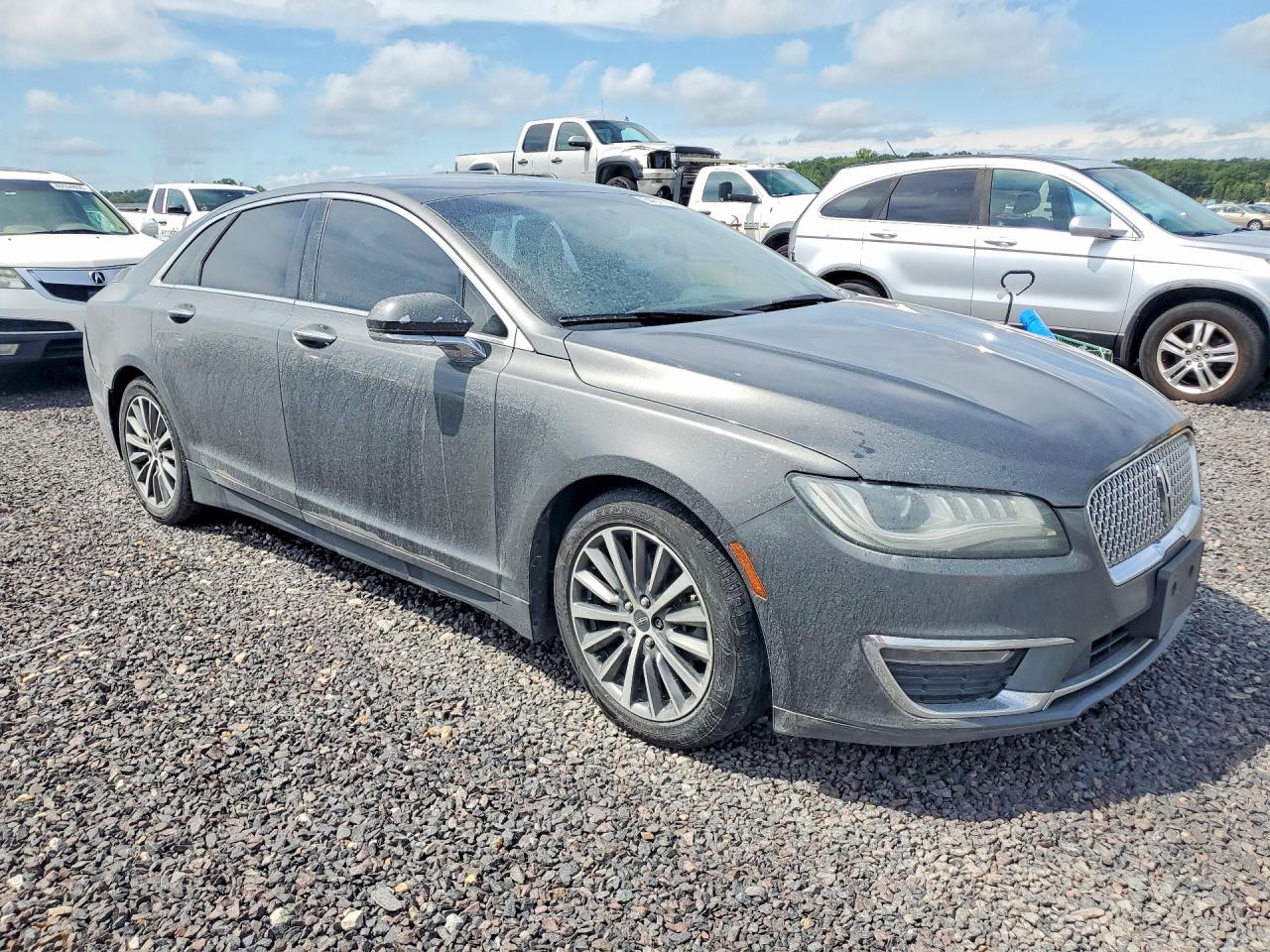 2017 LINCOLN MKZ HYBRID PREMIERE — снимка 4