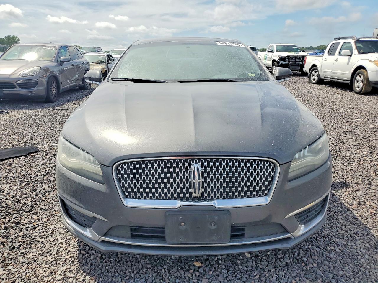 2017 LINCOLN MKZ HYBRID PREMIERE — снимка 5