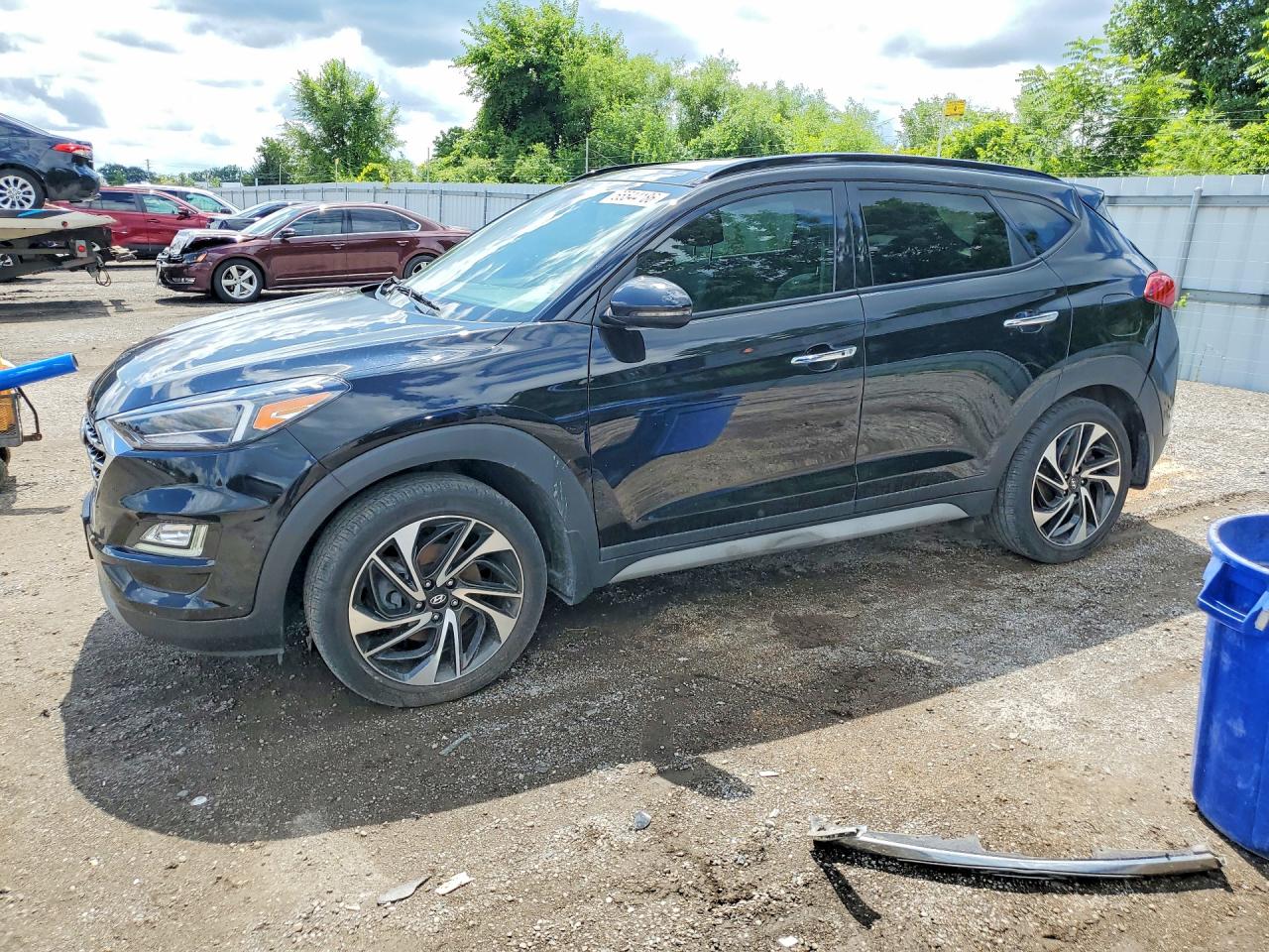 2020 HYUNDAI TUCSON SEL