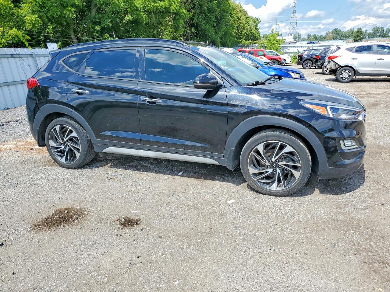 2020 HYUNDAI TUCSON SEL — снимка 4