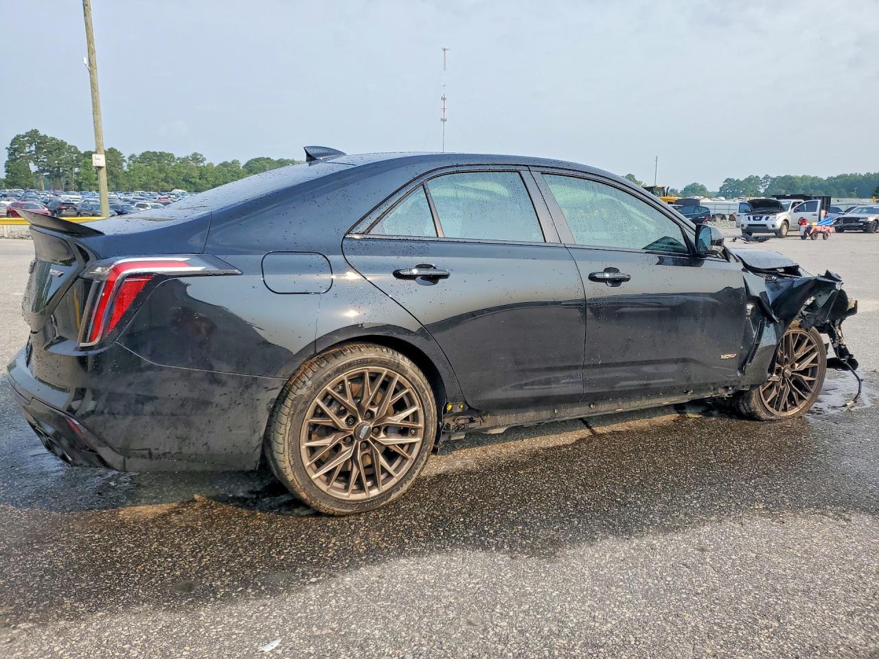 2023 CADILLAC CT4-V BLACKWING — снимка 3