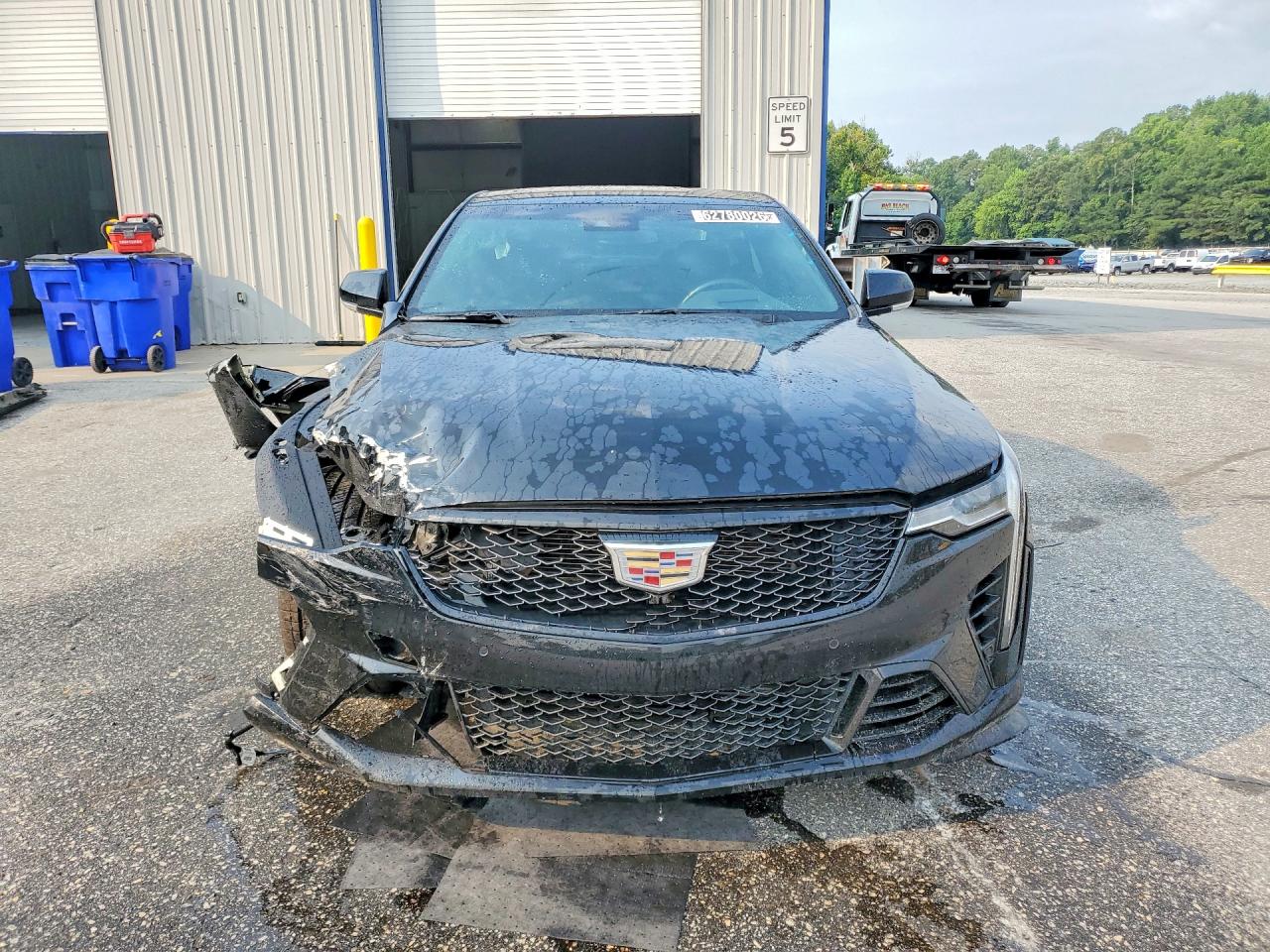 2023 CADILLAC CT4-V BLACKWING — снимка 5