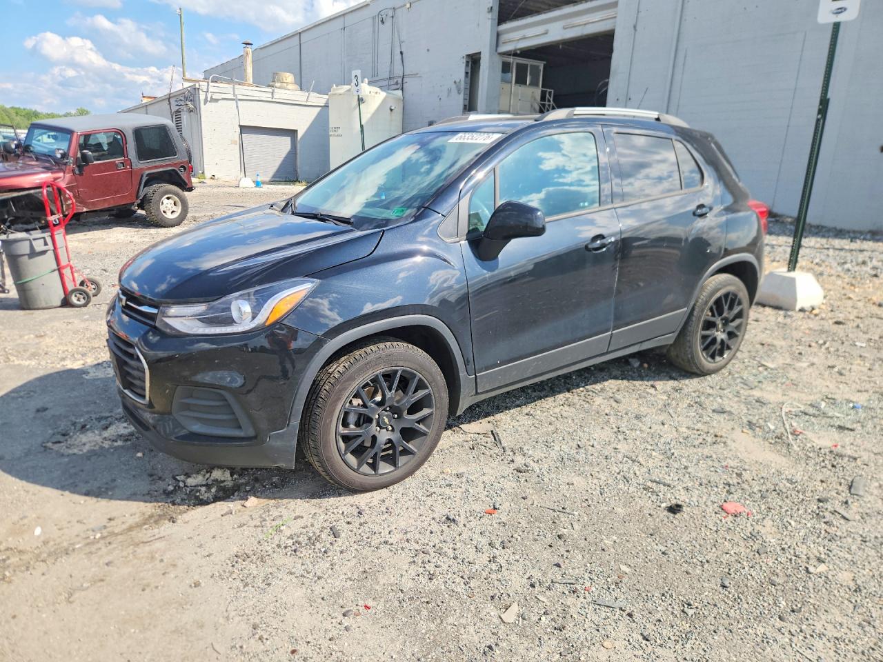 2022 CHEVROLET TRAX 1LT