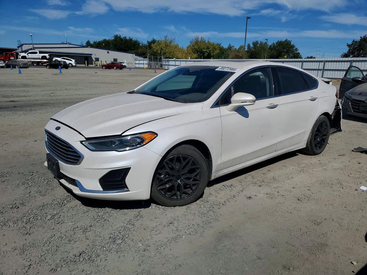 2019 FORD FUSION SEL
