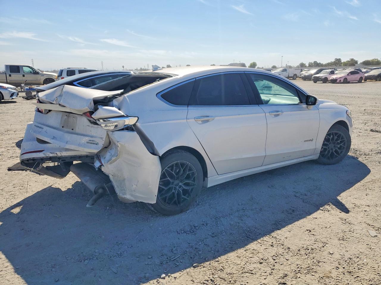 2019 FORD FUSION SEL — снимка 3
