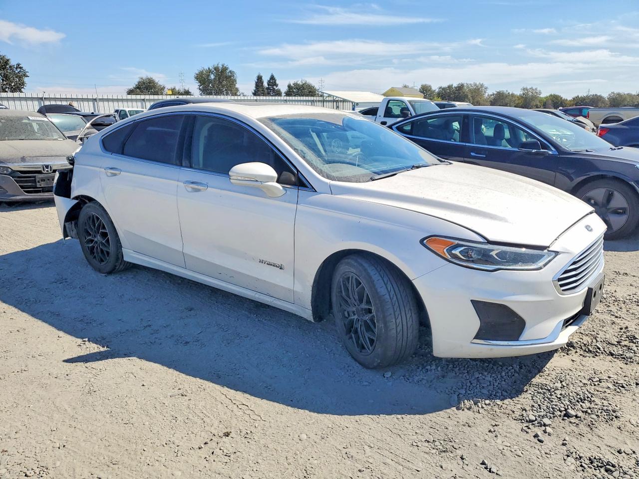 2019 FORD FUSION SEL — снимка 4