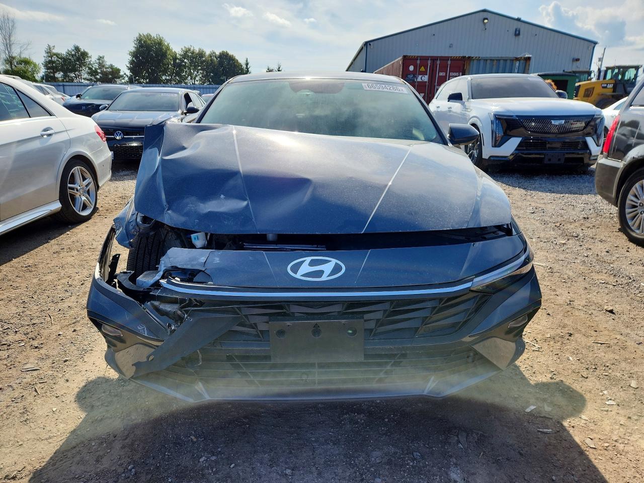 2025 HYUNDAI ELANTRA SEL SPORT — снимка 5