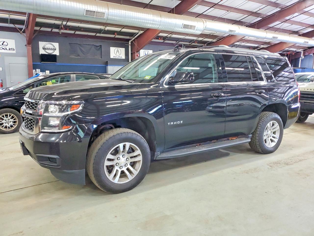 2017 CHEVROLET TAHOE K1500 LT