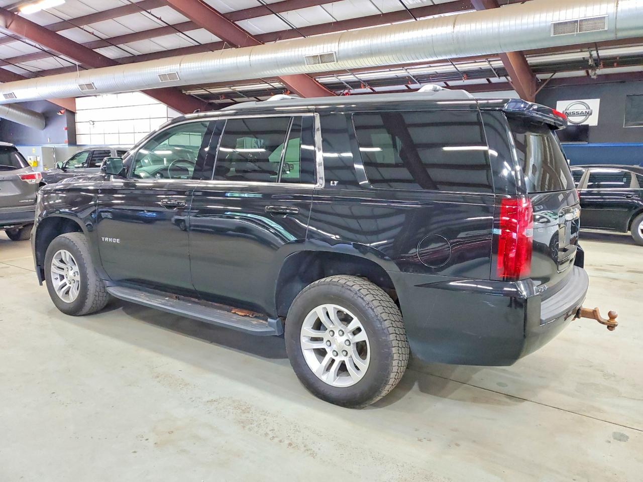 2017 CHEVROLET TAHOE K1500 LT — снимка 2