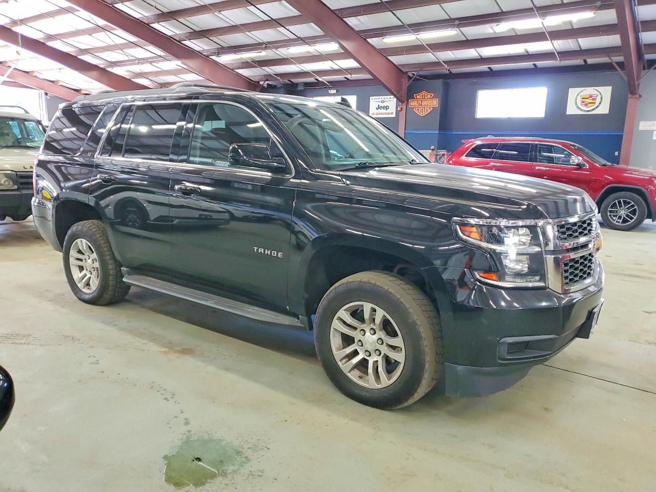 2017 CHEVROLET TAHOE K1500 LT — снимка 4
