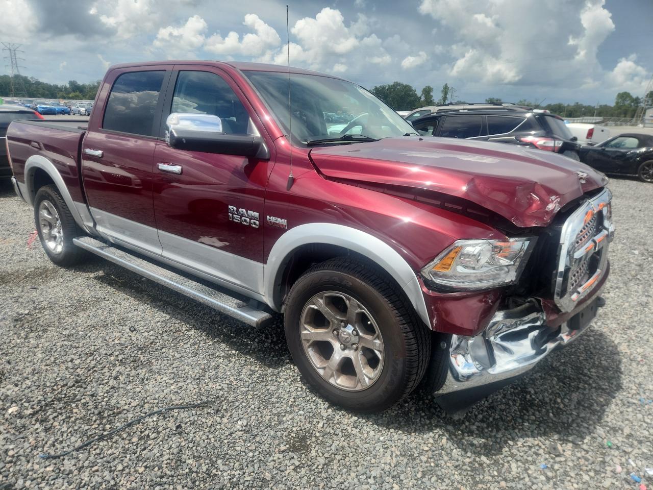 2017 RAM 1500 LARAMIE — снимка 4