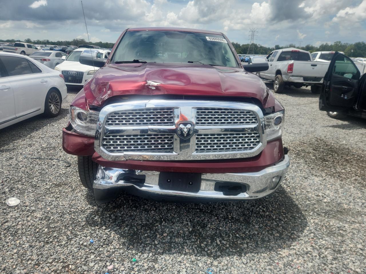 2017 RAM 1500 LARAMIE — снимка 5
