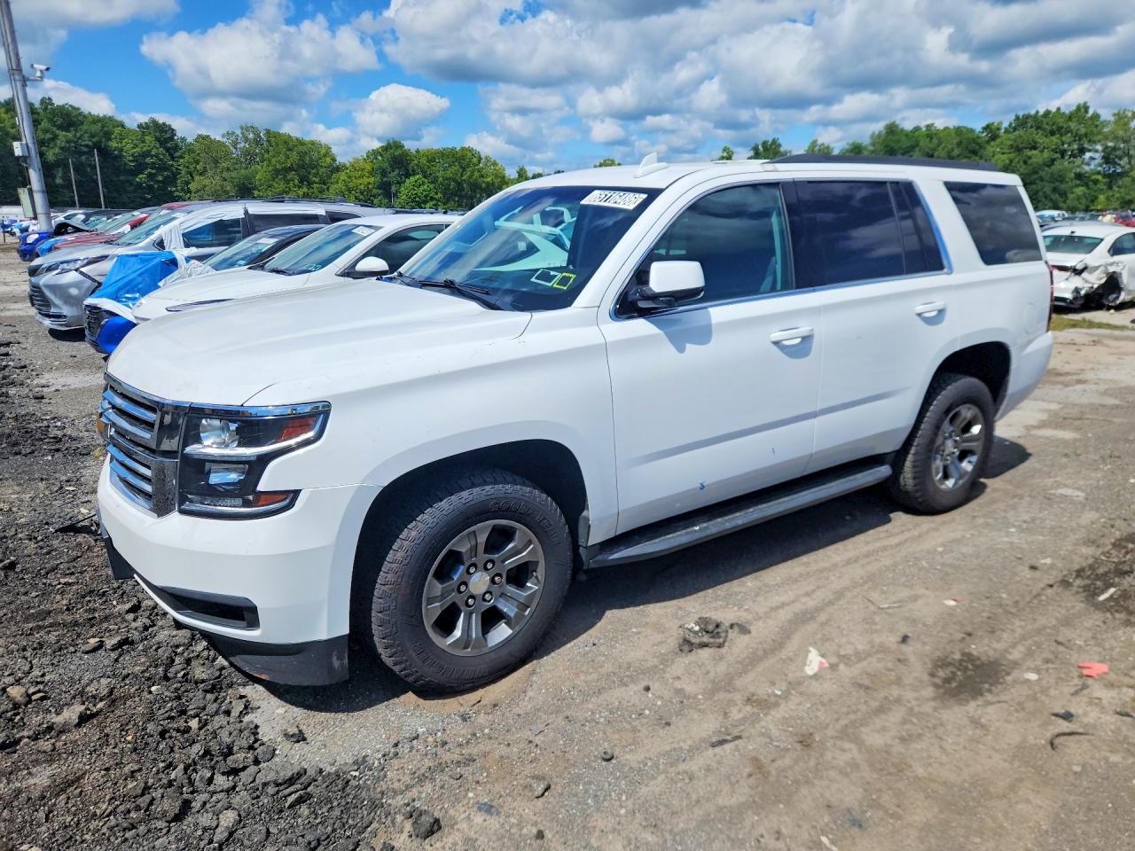 2020 CHEVROLET TAHOE K1500 LS