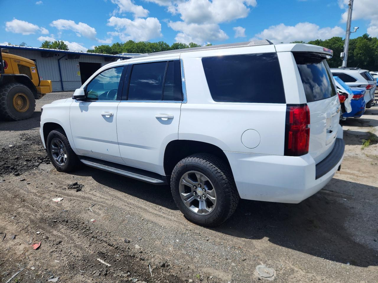 2020 CHEVROLET TAHOE K1500 LS — снимка 2
