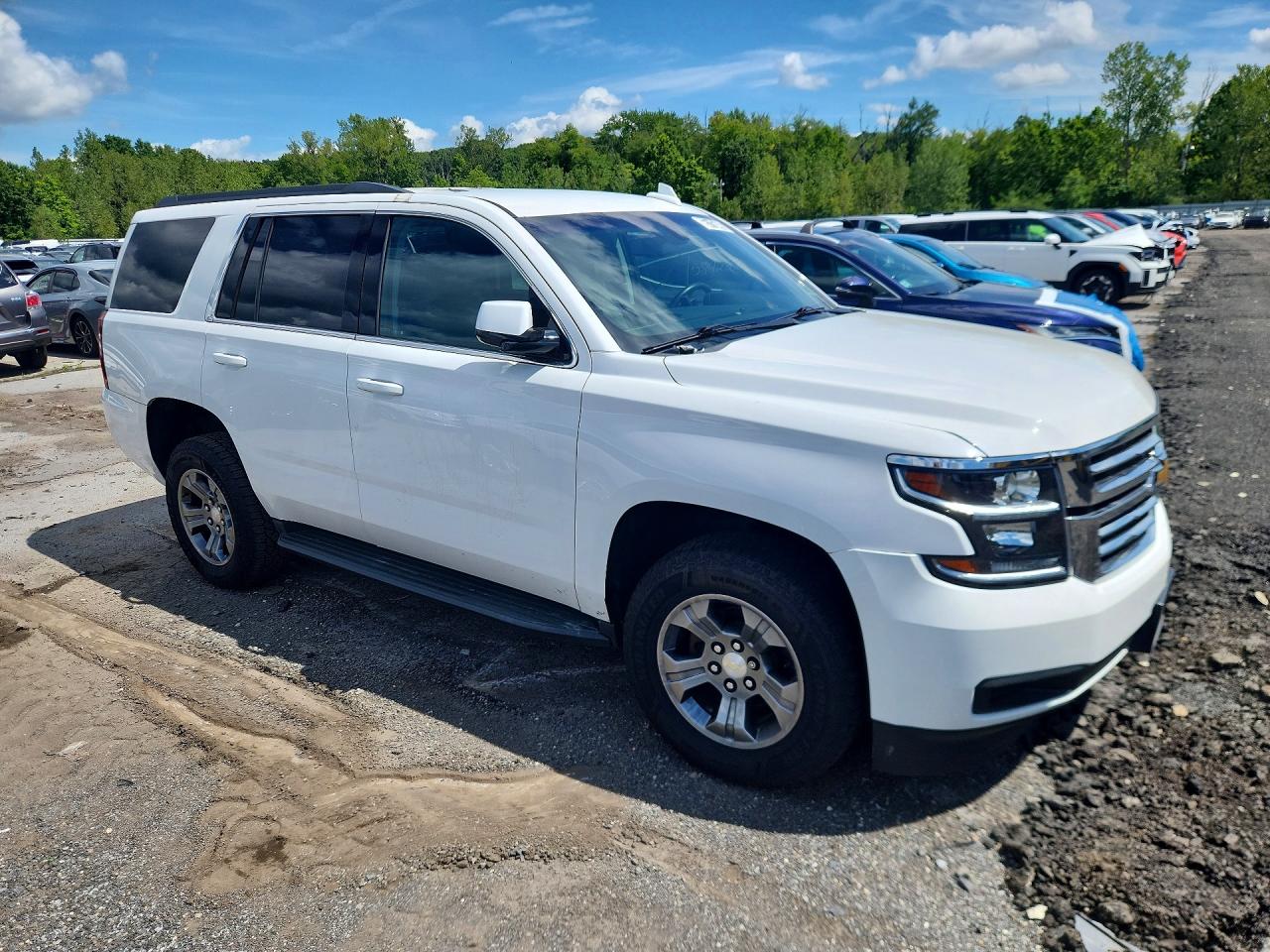 2020 CHEVROLET TAHOE K1500 LS — снимка 4