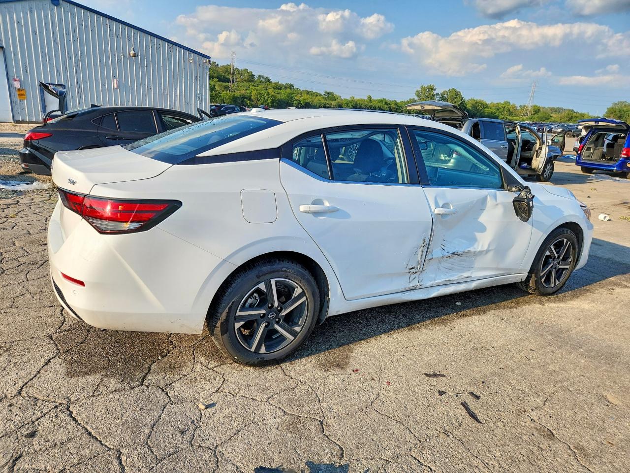 2024 NISSAN SENTRA SV — снимка 3