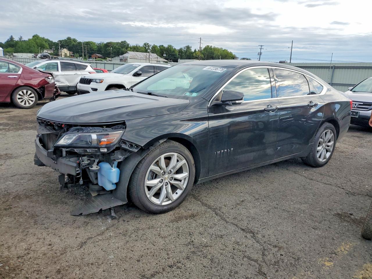 2018 CHEVROLET IMPALA LT