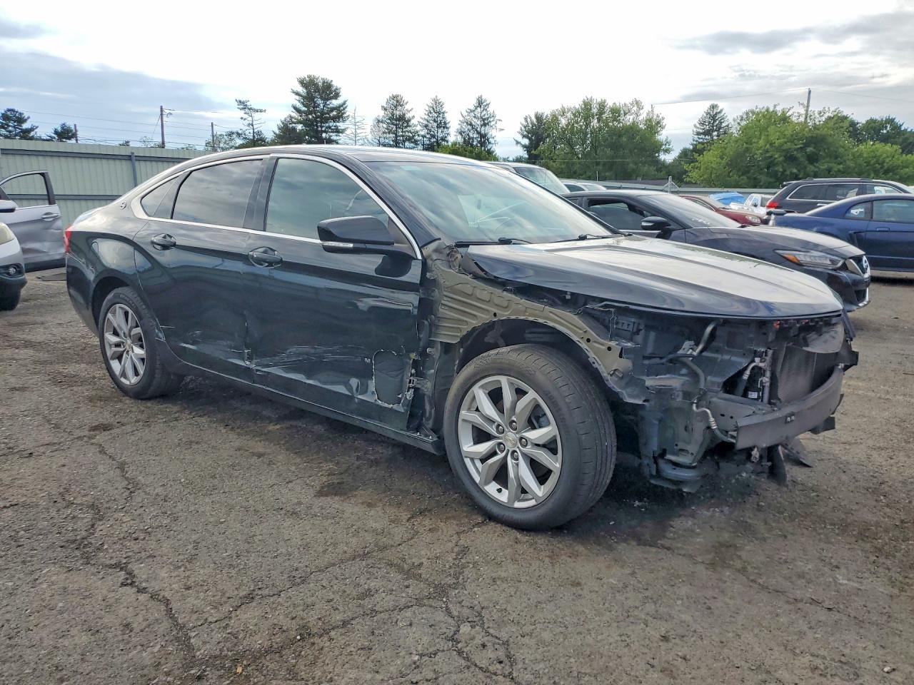 2018 CHEVROLET IMPALA LT — снимка 4