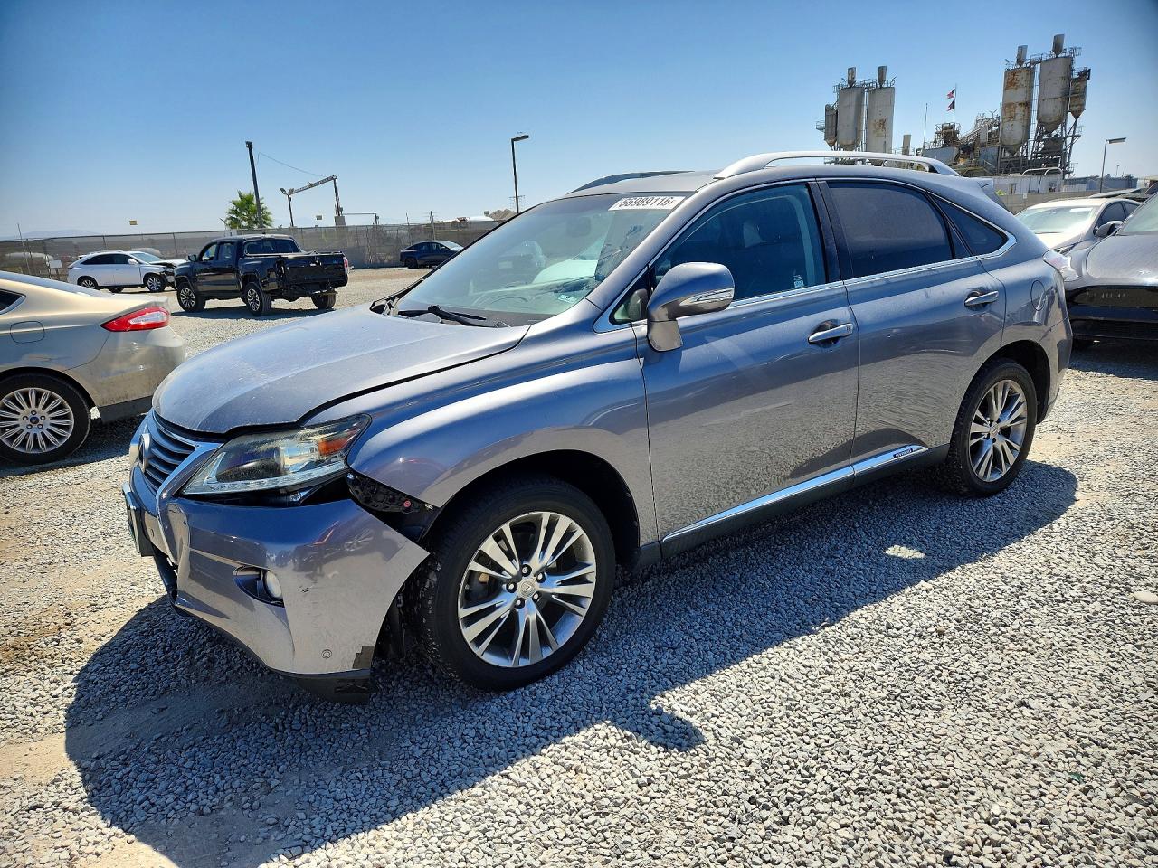2013 LEXUS RX 450H