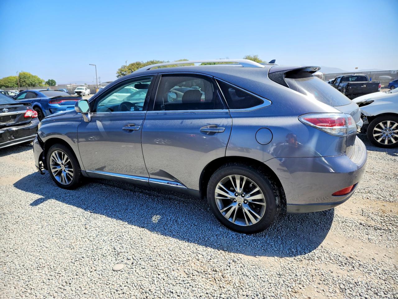 2013 LEXUS RX 450H — снимка 2