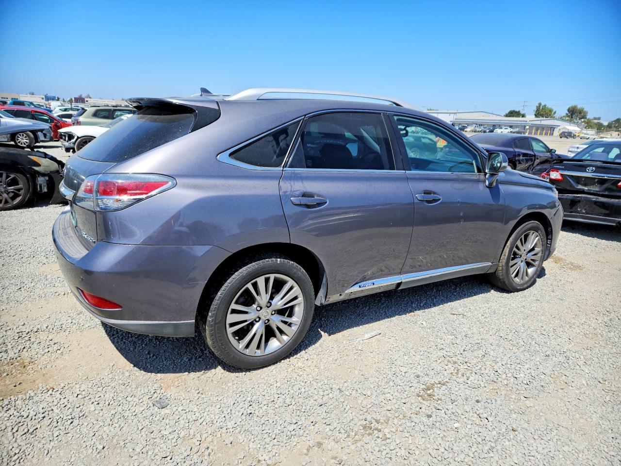 2013 LEXUS RX 450H — снимка 3
