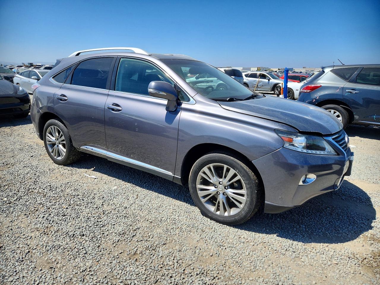 2013 LEXUS RX 450H — снимка 4