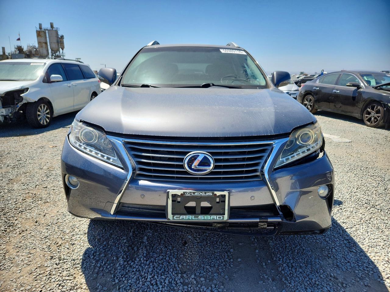 2013 LEXUS RX 450H — снимка 5