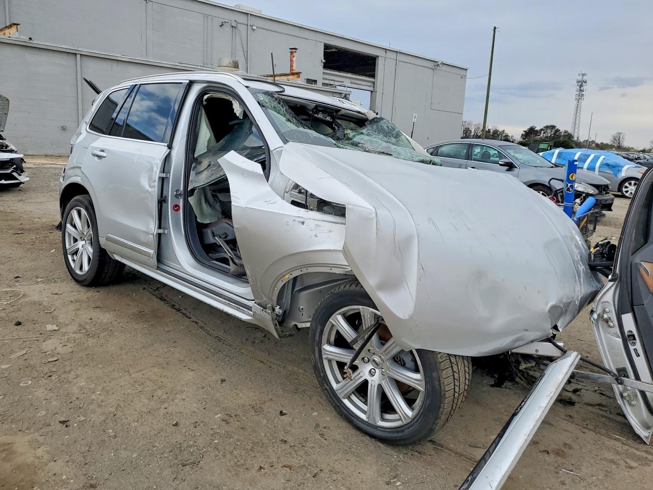 2018 VOLVO XC90 T6 — снимка 4