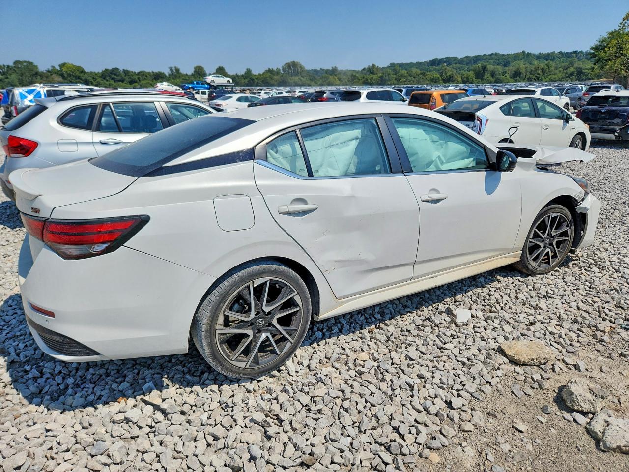 2024 NISSAN SENTRA SR — снимка 3