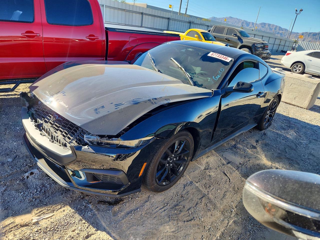2026 FORD MUSTANG