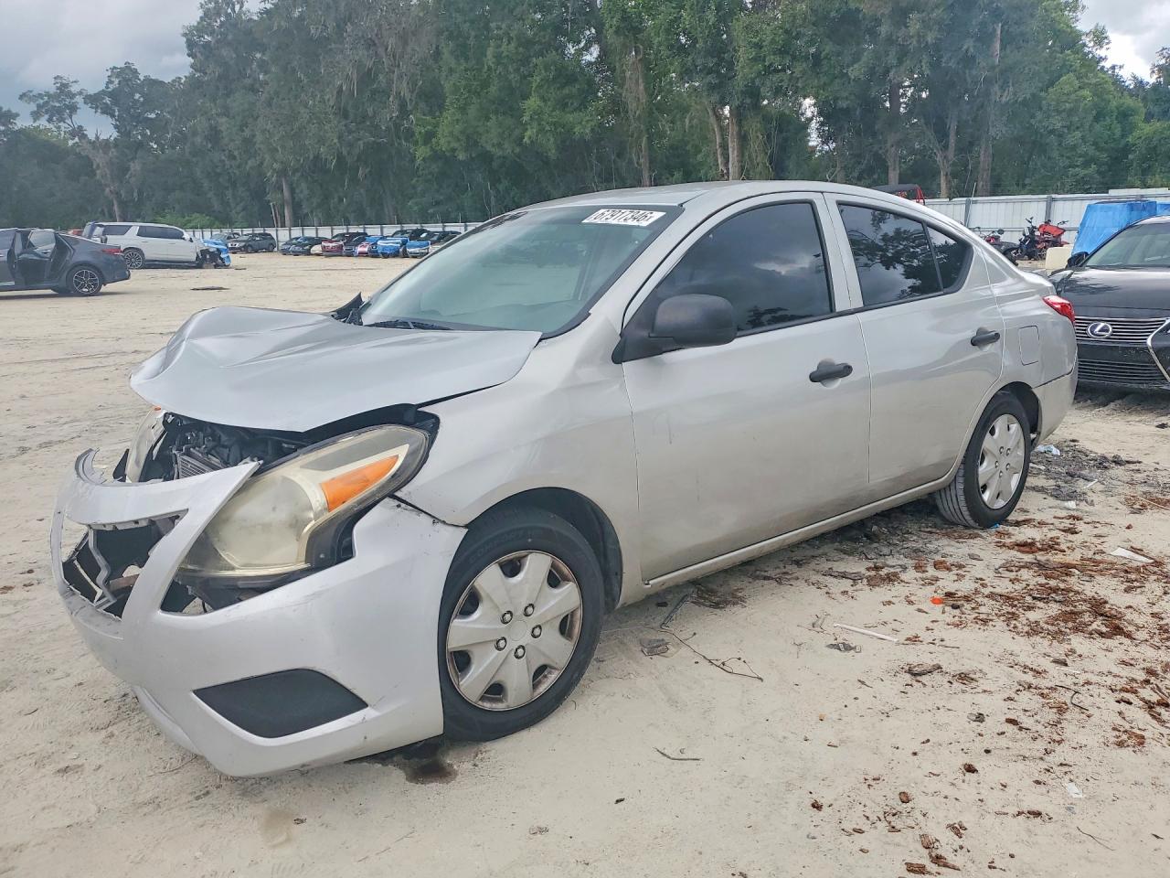 2015 NISSAN VERSA 1.6 S PLUS