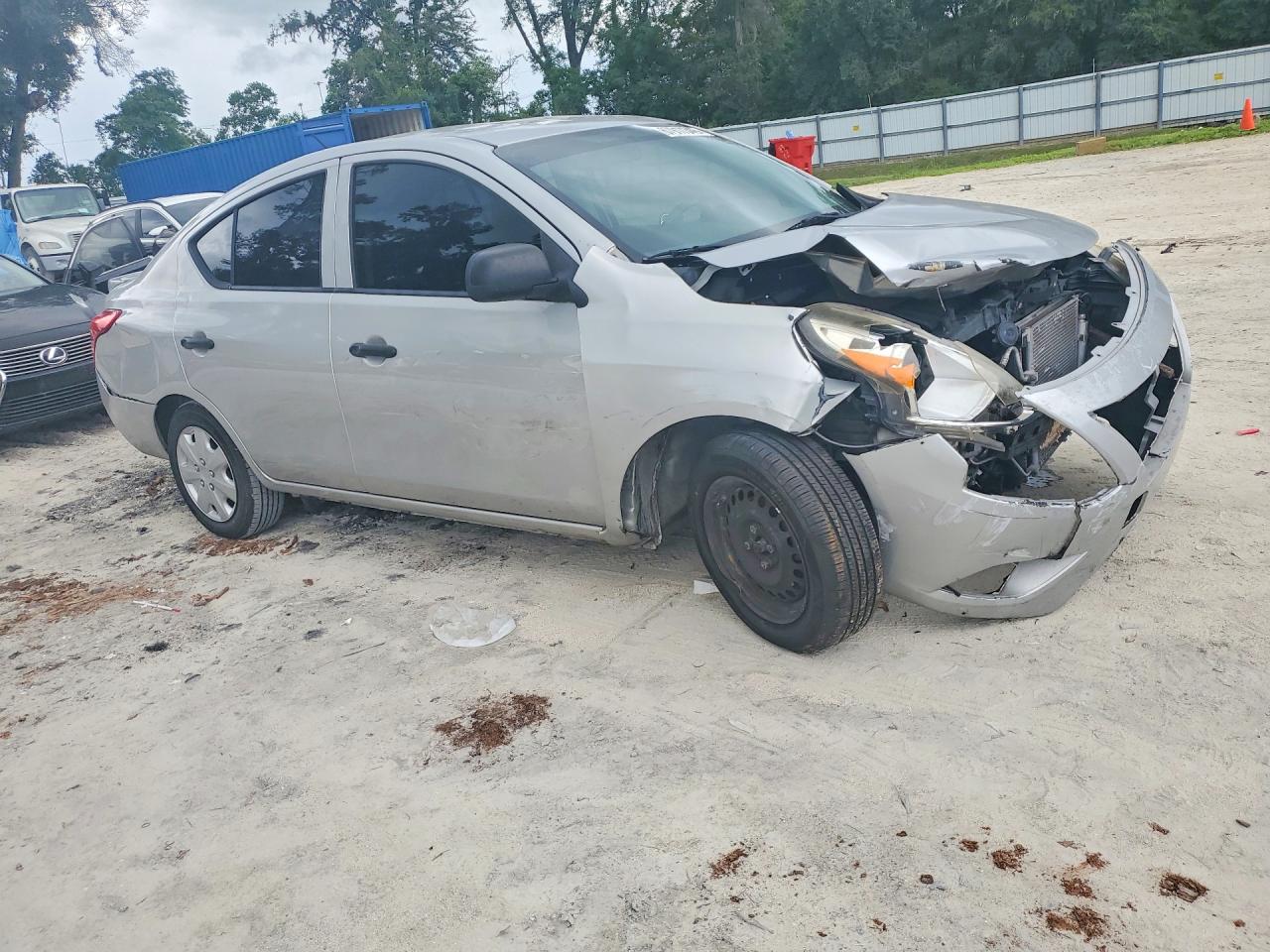 2015 NISSAN VERSA 1.6 S PLUS — снимка 4