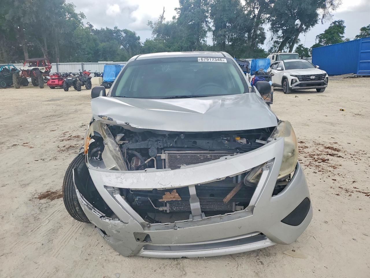 2015 NISSAN VERSA 1.6 S PLUS — снимка 5