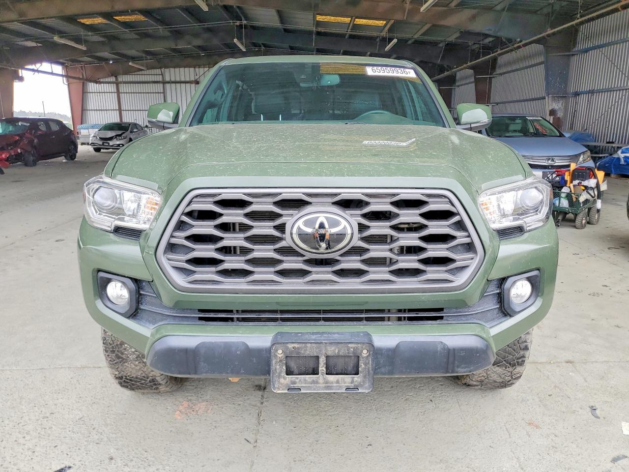 2022 TOYOTA TACOMA TRD OFF-ROAD — снимка 5