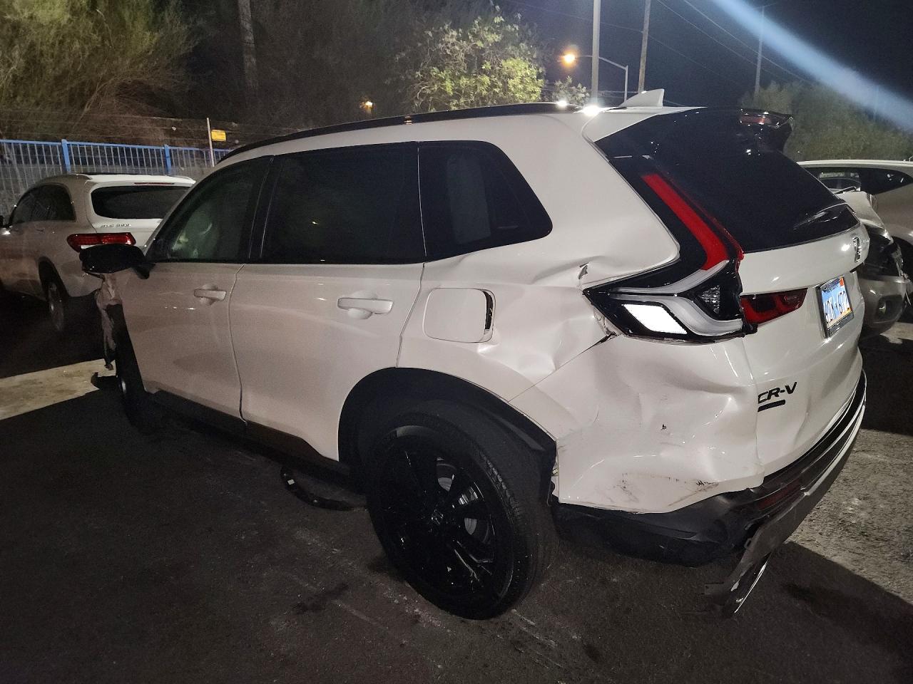 2026 HONDA CR-V SPORT TOURING — снимка 2
