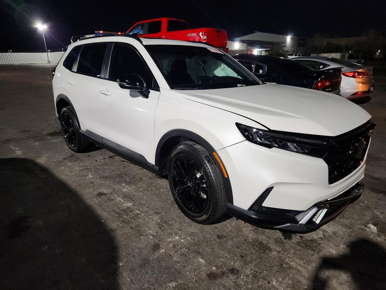2026 HONDA CR-V SPORT TOURING — снимка 4