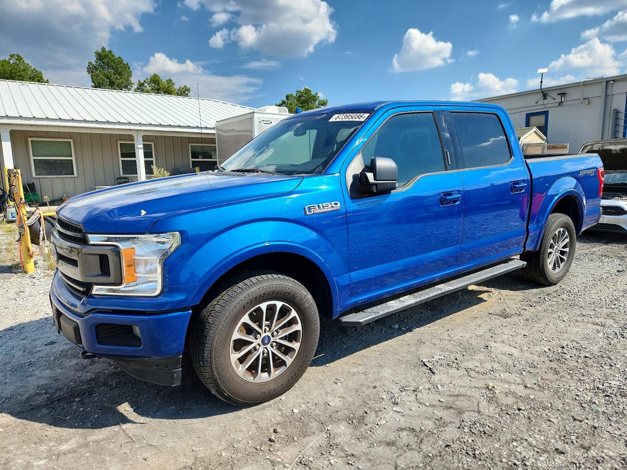 2018 FORD F150 SUPERCREW