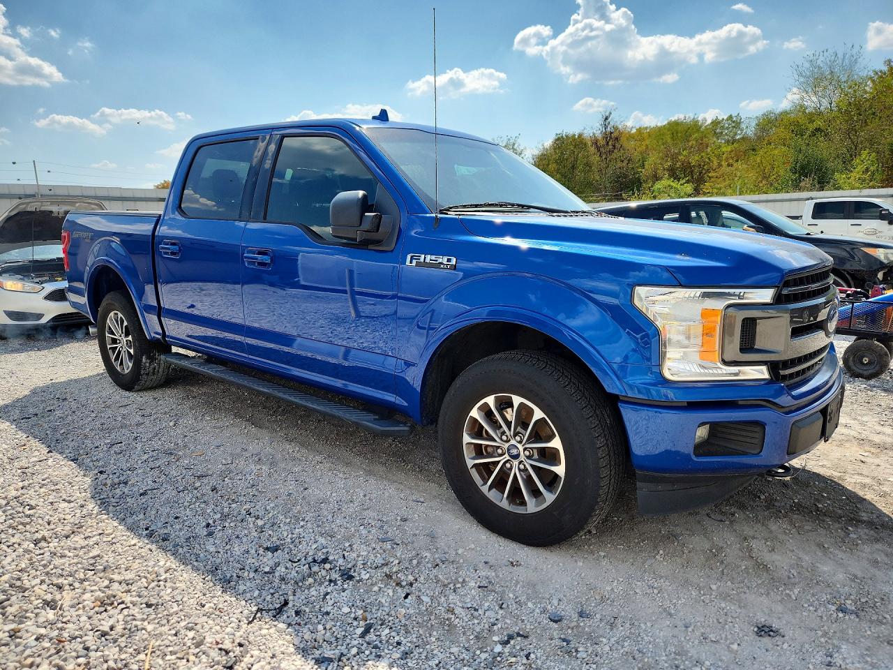 2018 FORD F150 SUPERCREW — снимка 4