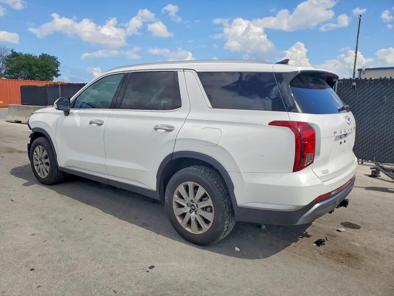 2025 HYUNDAI PALISADE SEL — снимка 2