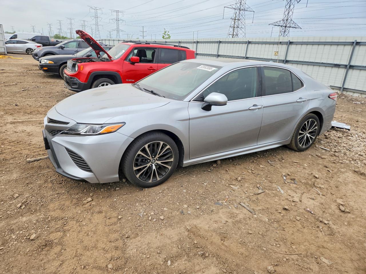 2020 TOYOTA CAMRY SE