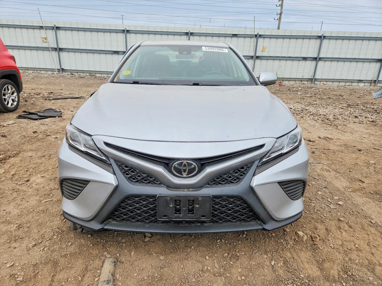 2020 TOYOTA CAMRY SE — снимка 5